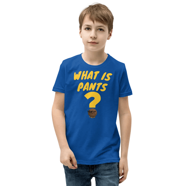 Justin What is Pants T-Shirt! product image (1)