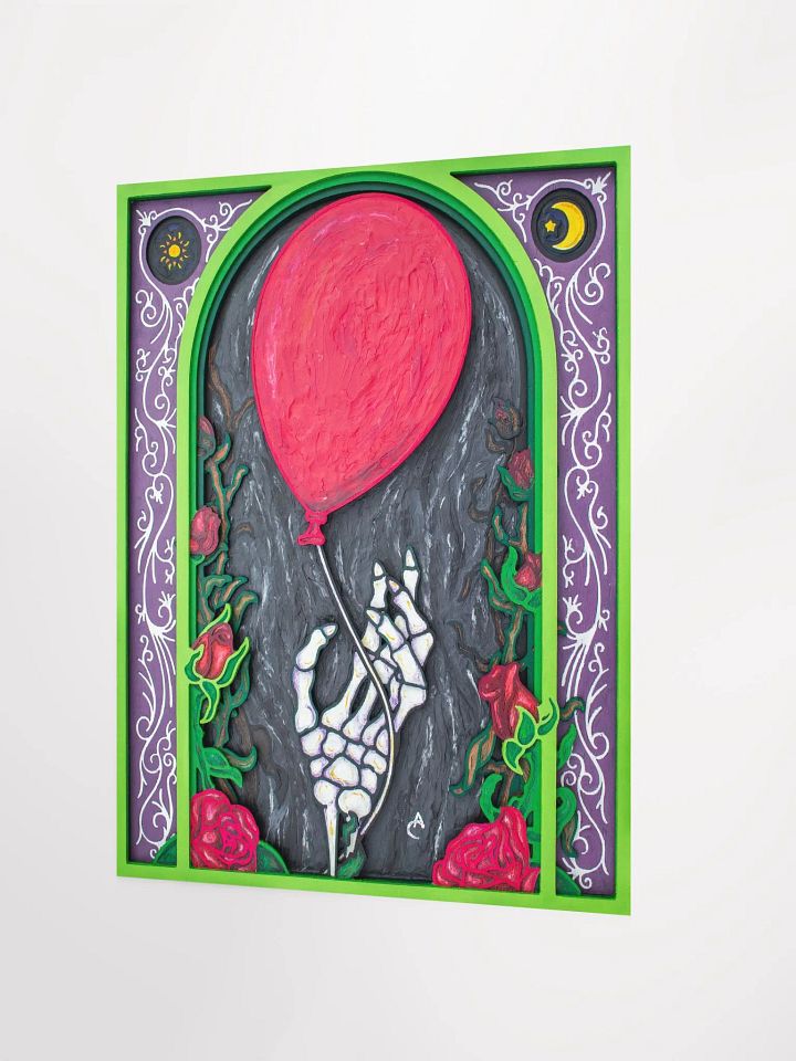 Inflated Silence Print product image (2)