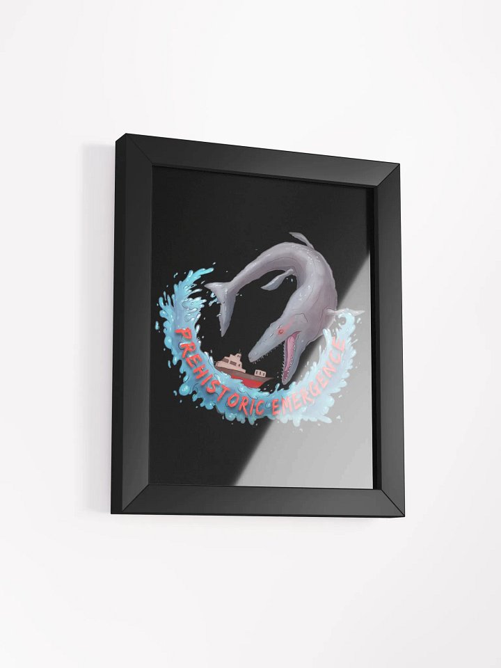 Mosasaurus Framed Photo product image (6)