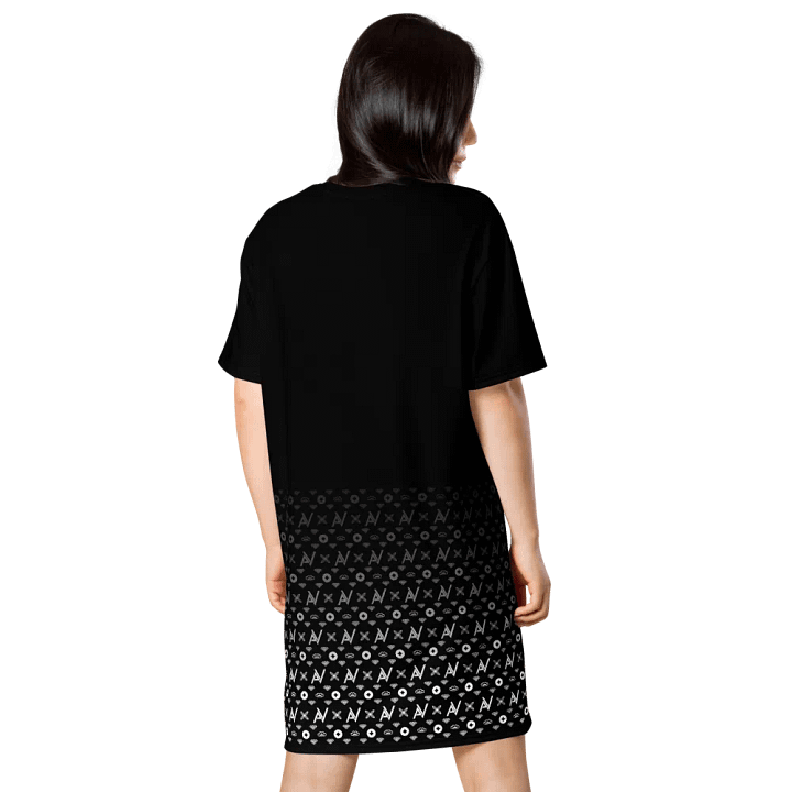 AVOID Monogram T-Shirt Dress product image (2)
