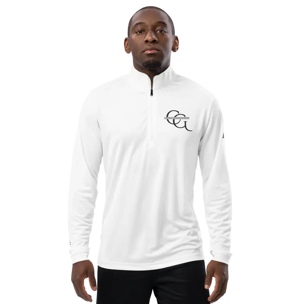 CG White Half Zip Pullover product image (4)