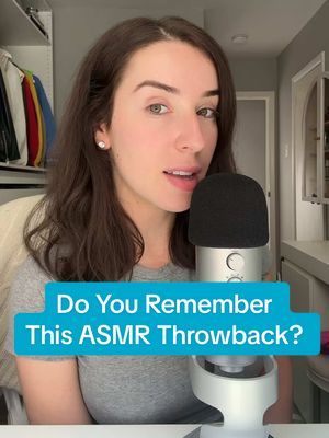 @trishapaytas big brother ASMR will forever be one of my faves. What old school ASMR can you guys remember?? I just looked and she made this video 9 years ago! #asmr #whispering #asmrcommunity #relaxingvideos #unintentionalasmr #trishapaytas #asmrsounds 