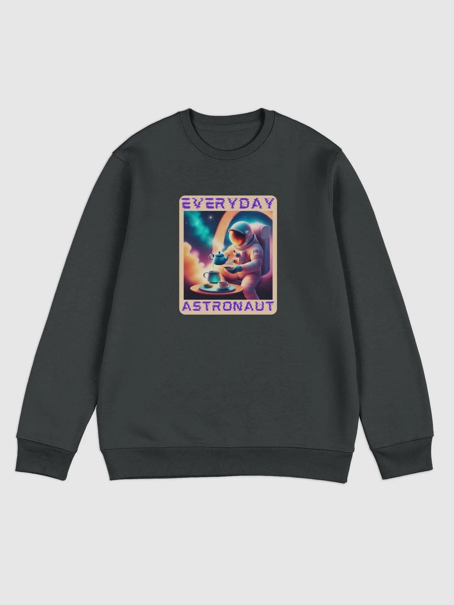 Everyday Astronaut Unisex Sweatshirt product image (3)
