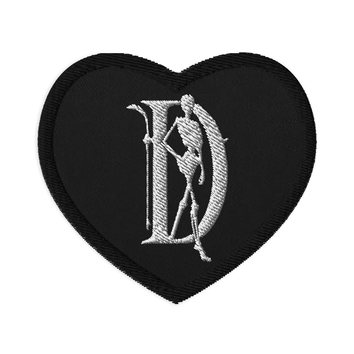 Deathstetics D (Heart) Patches product image (1)