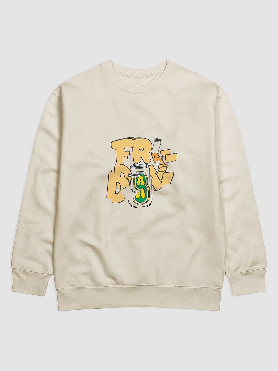 Friday Vibes Premium Sweatshirt product image (1)
