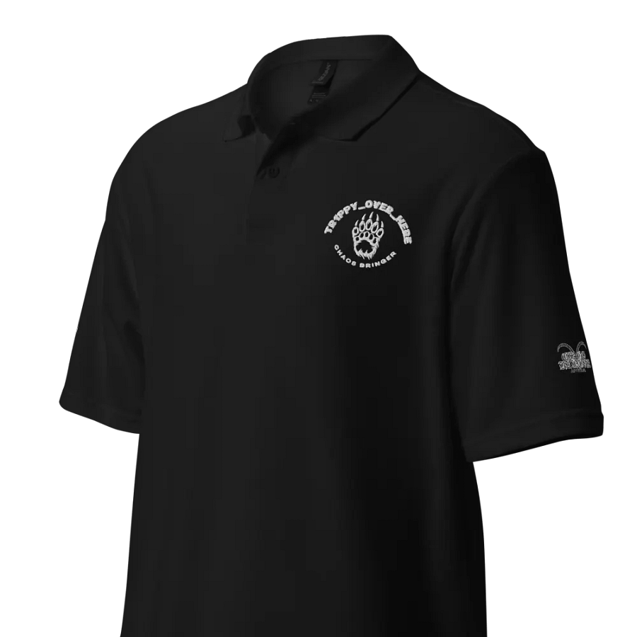 Eye in Hand Unisex Pique Polo product image (4)