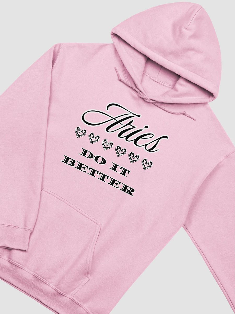 Aries Do It Better Graphic Hoodie product image (20)