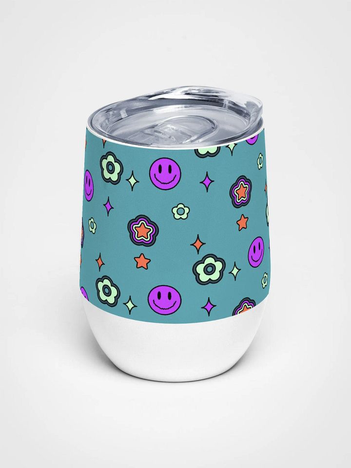Pattern Wine Tumbler product image (1)