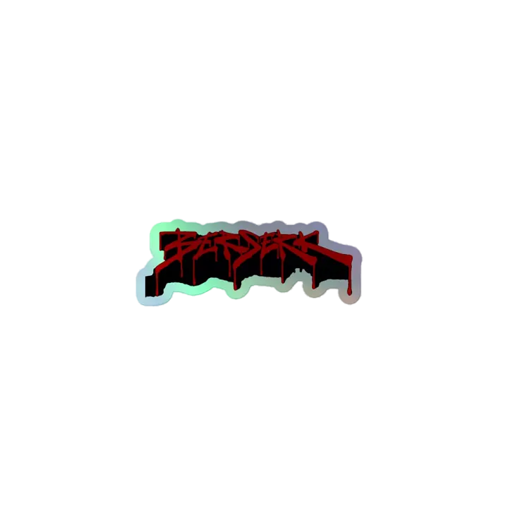 Berserk Drip Holographic Sticker Set product image (1)