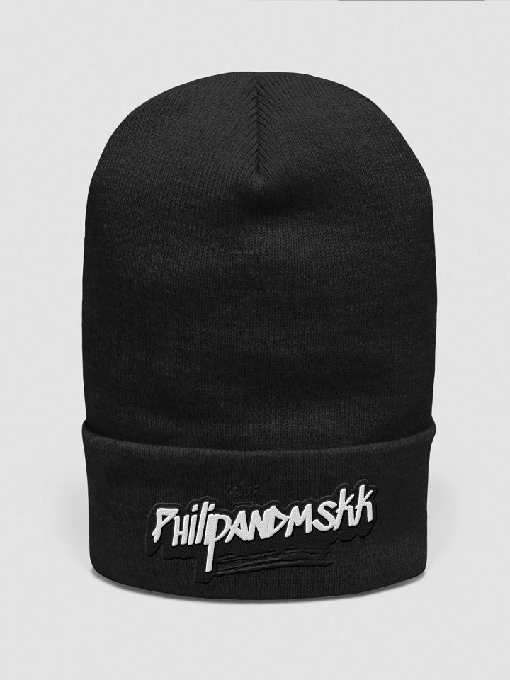 PhilipandMSKK Embroidered Beanie product image (6)