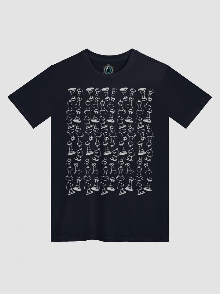 CHESS 3D OPTICAL ILLUSION T-SHIRT UNISEX product image (9)