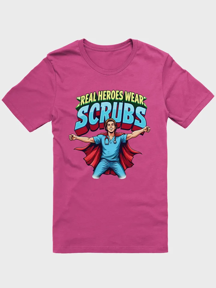 Superhero Scrubs Appreciation T-Shirt product image (10)
