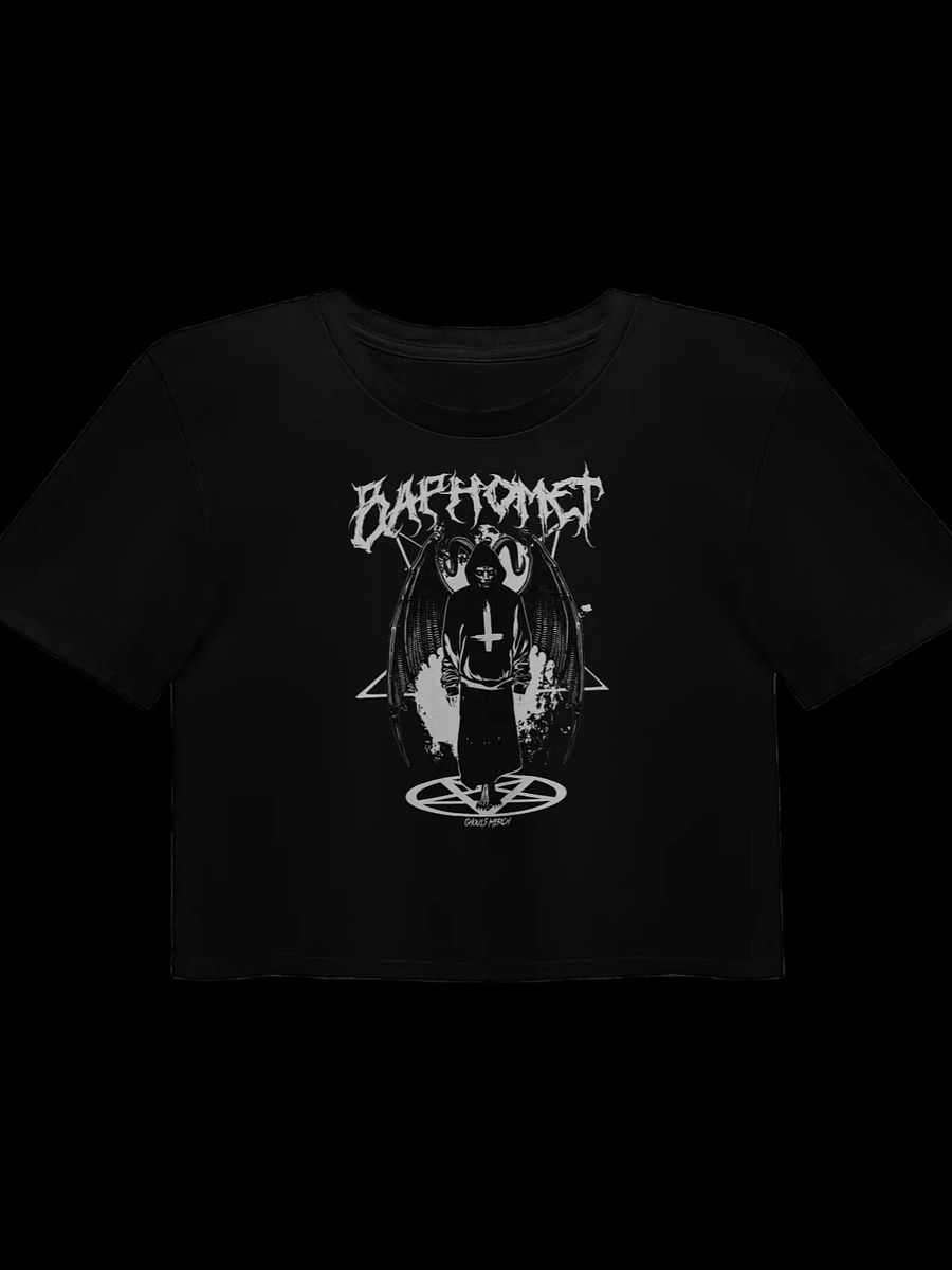 Baphomet Crop Top product image (1)
