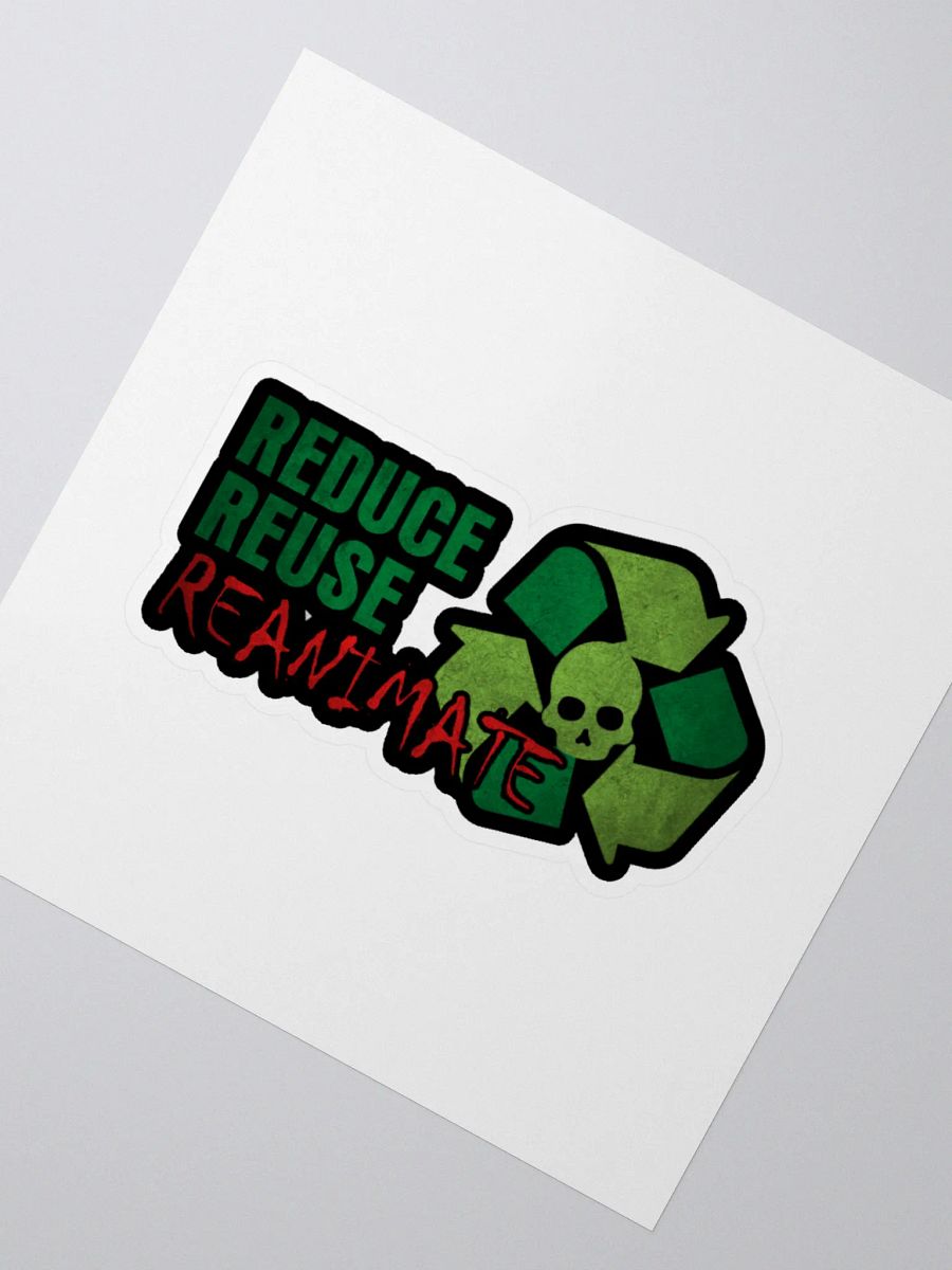 Reduce, Reuse, Reanimate product image (8)