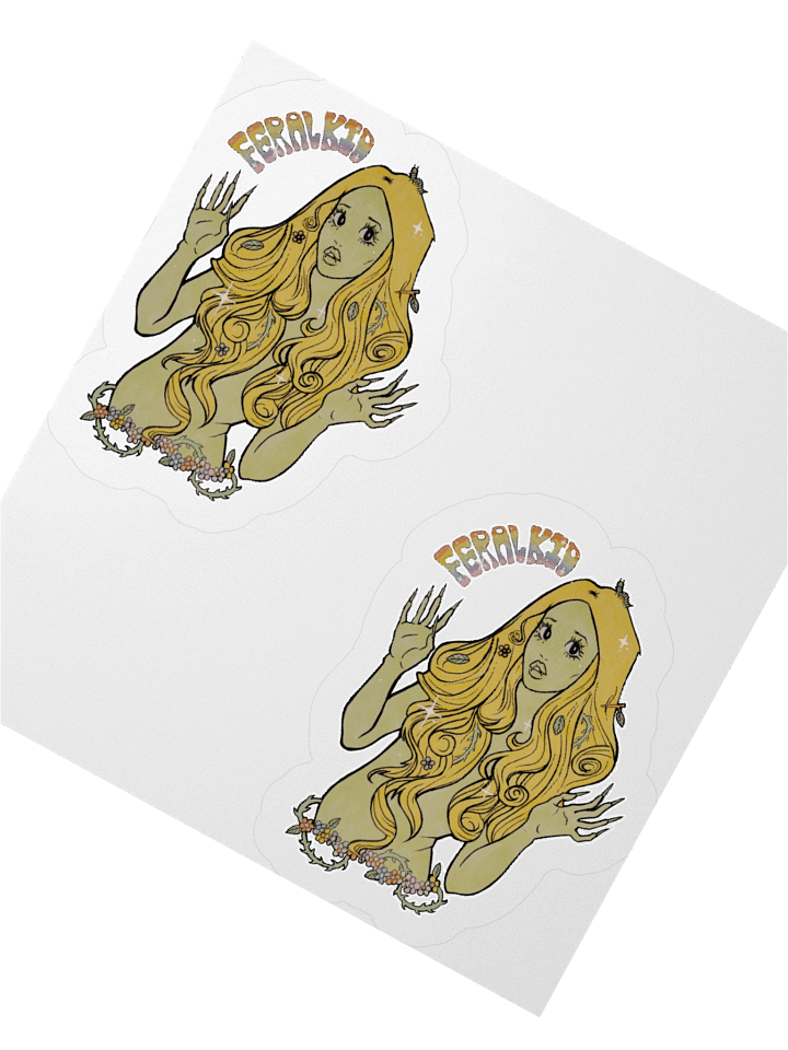 Feral Kid stickers product image (6)