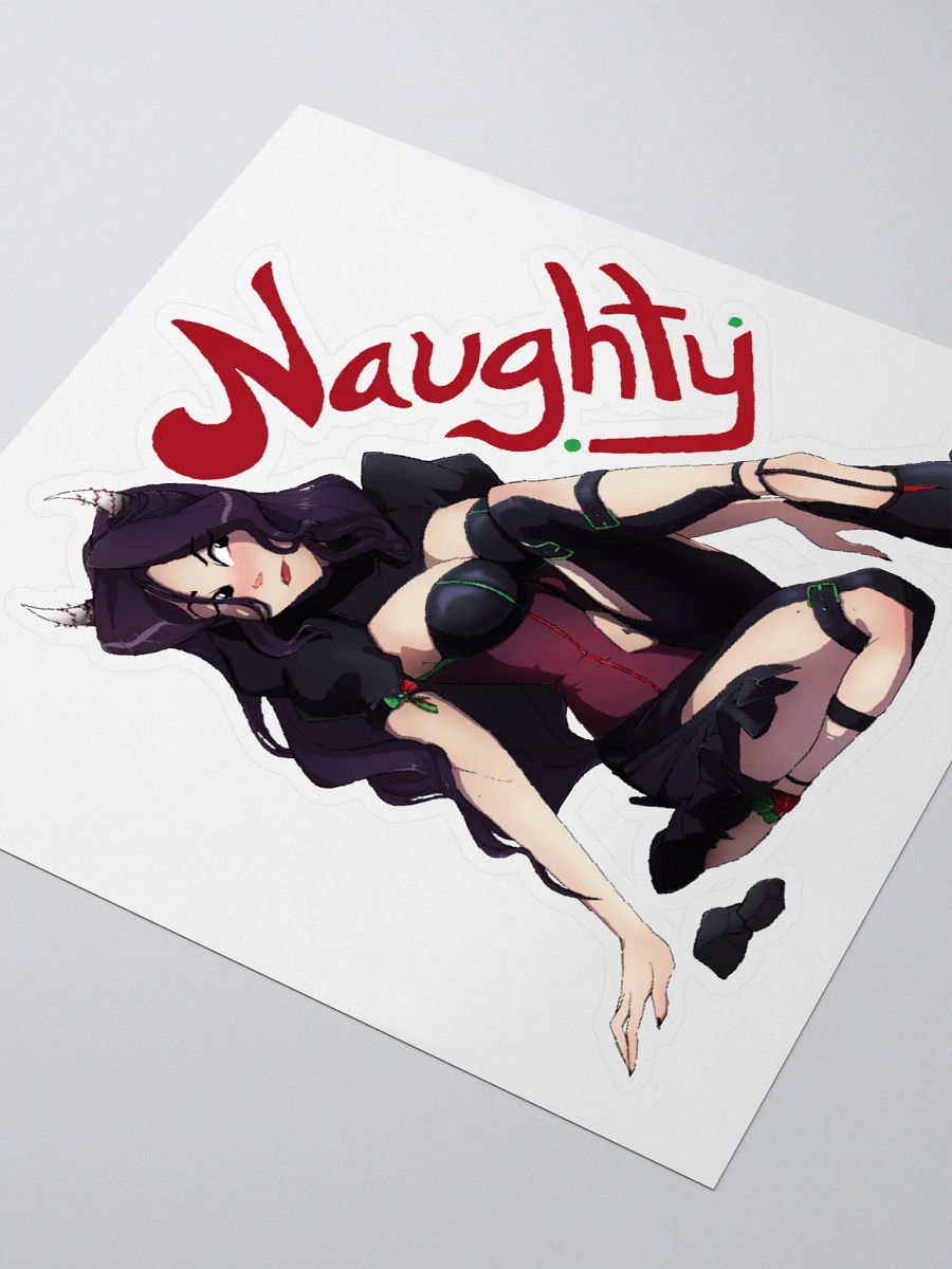 Santa's Naughty List - Sticker product image (3)