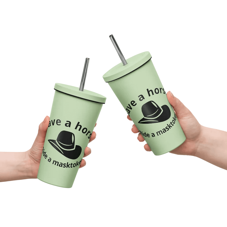 Ride a masktoker tumbler product image (95)