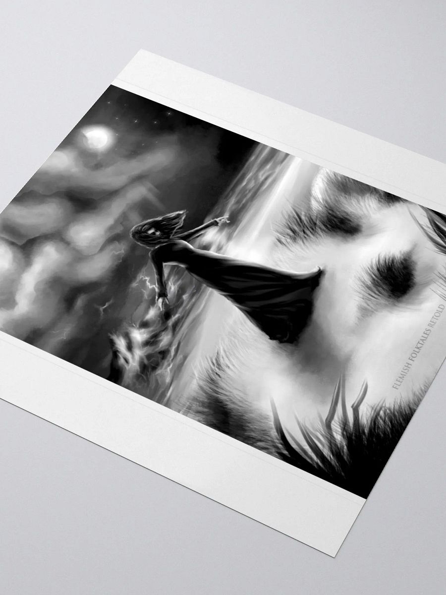 Witch of the Dunes Sticker product image (3)