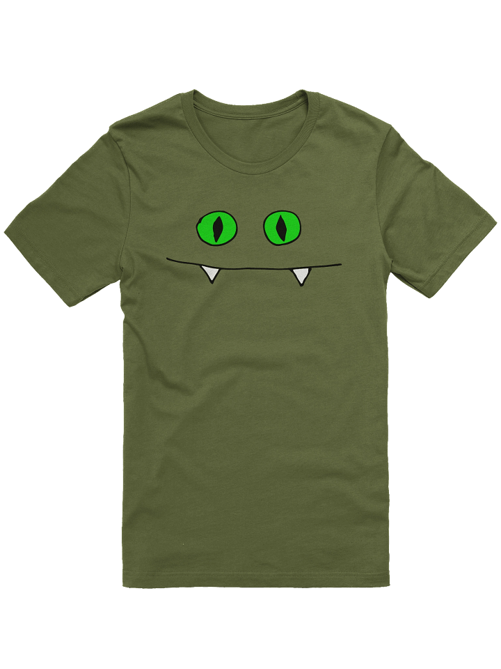 Fanged Snake Face Supersoft Graphic Tee product image (1)