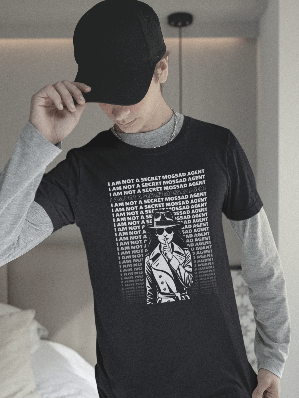 Secret Mossad Woman T-Shirt - Unisex Fit product image (3)