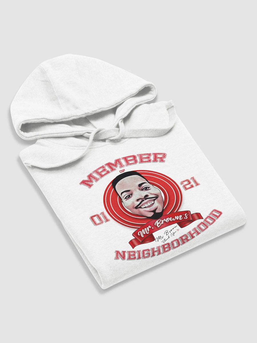 Mr. Brown's Neighborhood (Hoodie) product image (5)