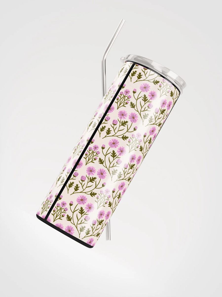 Harmony of Mums - Pink and Green - Tumbler product image (8)