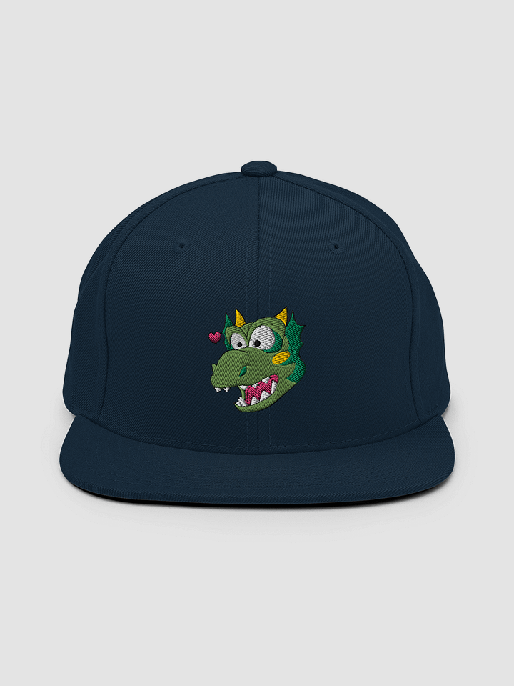 Love Green Dragon Wool Blend Snapback product image (2)