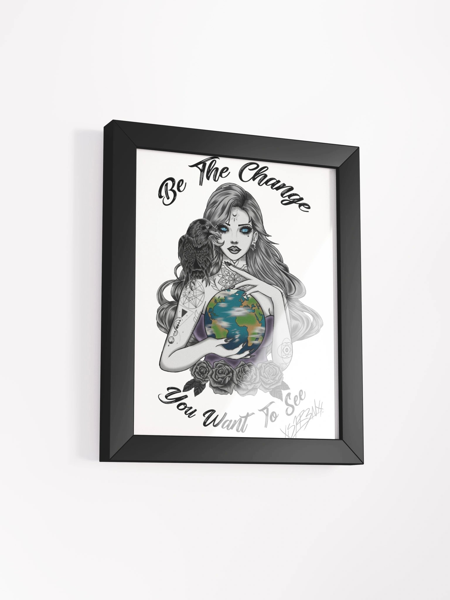 Be the Change Signed / Framed product image (7)
