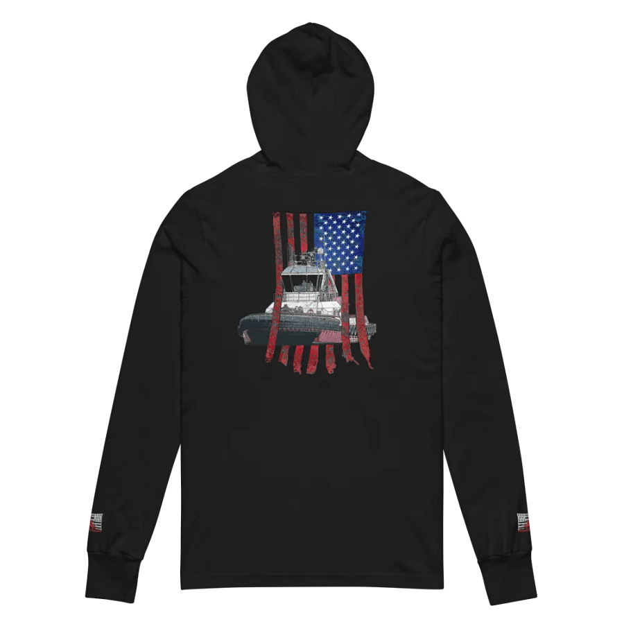 Athena Tug & CE hoodie Tee product image (5)
