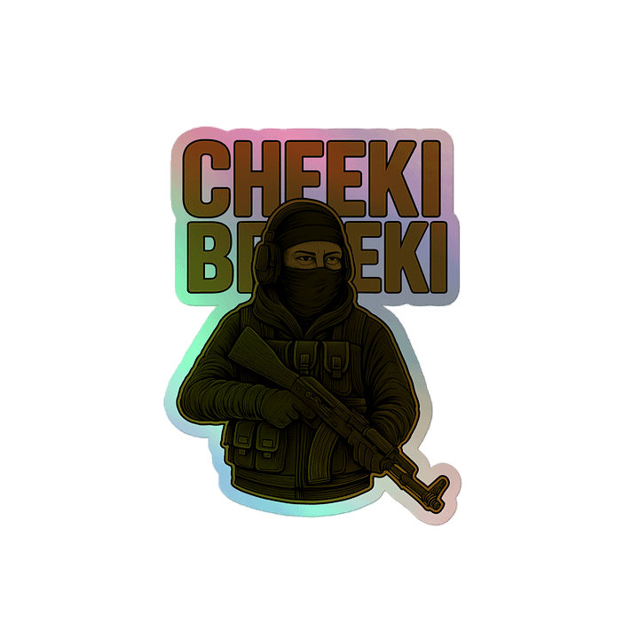 Cheeki Breeki Sticker product image (2)