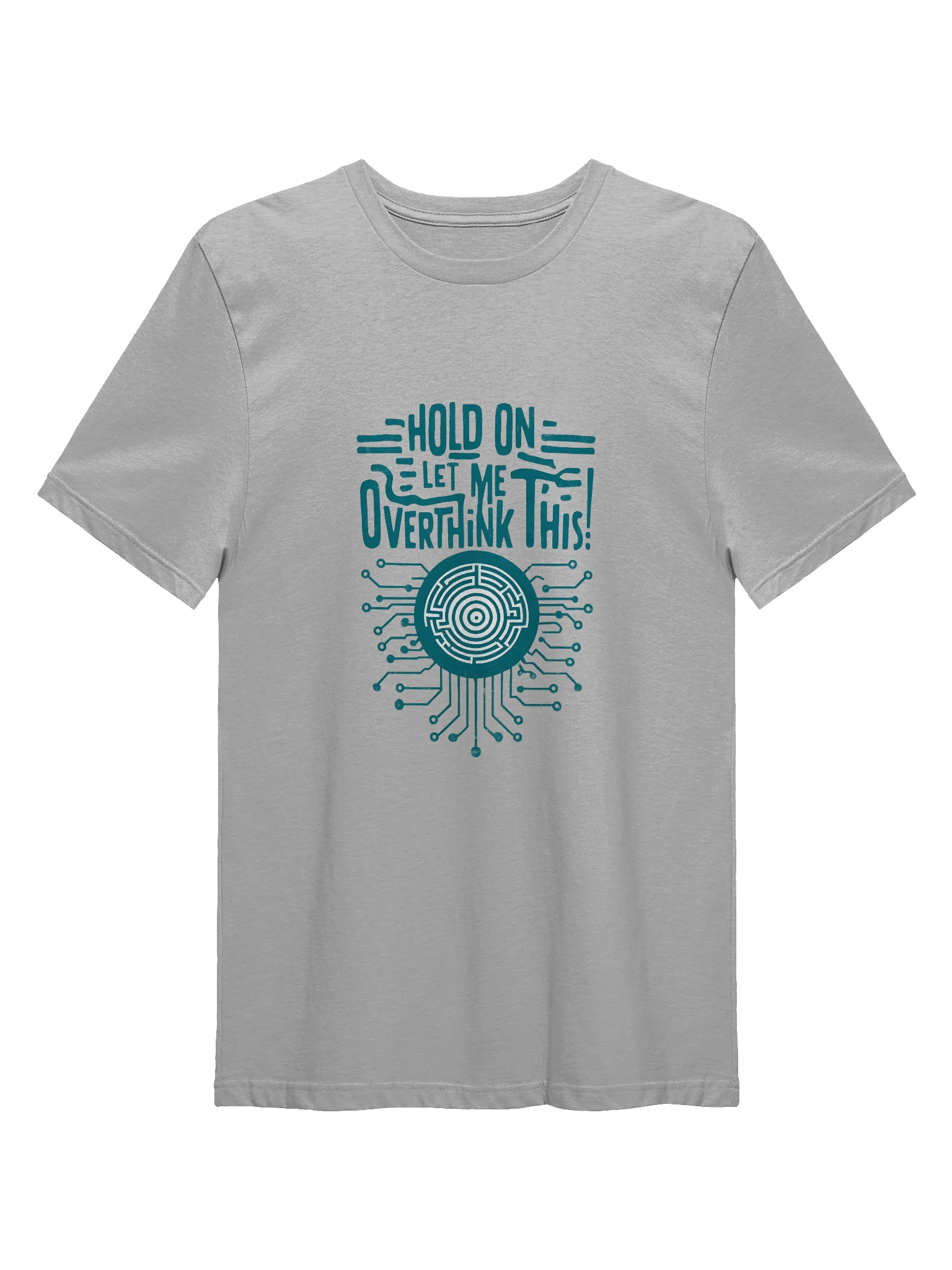 Tech Maze Overthinking T-Shirt product image (2)