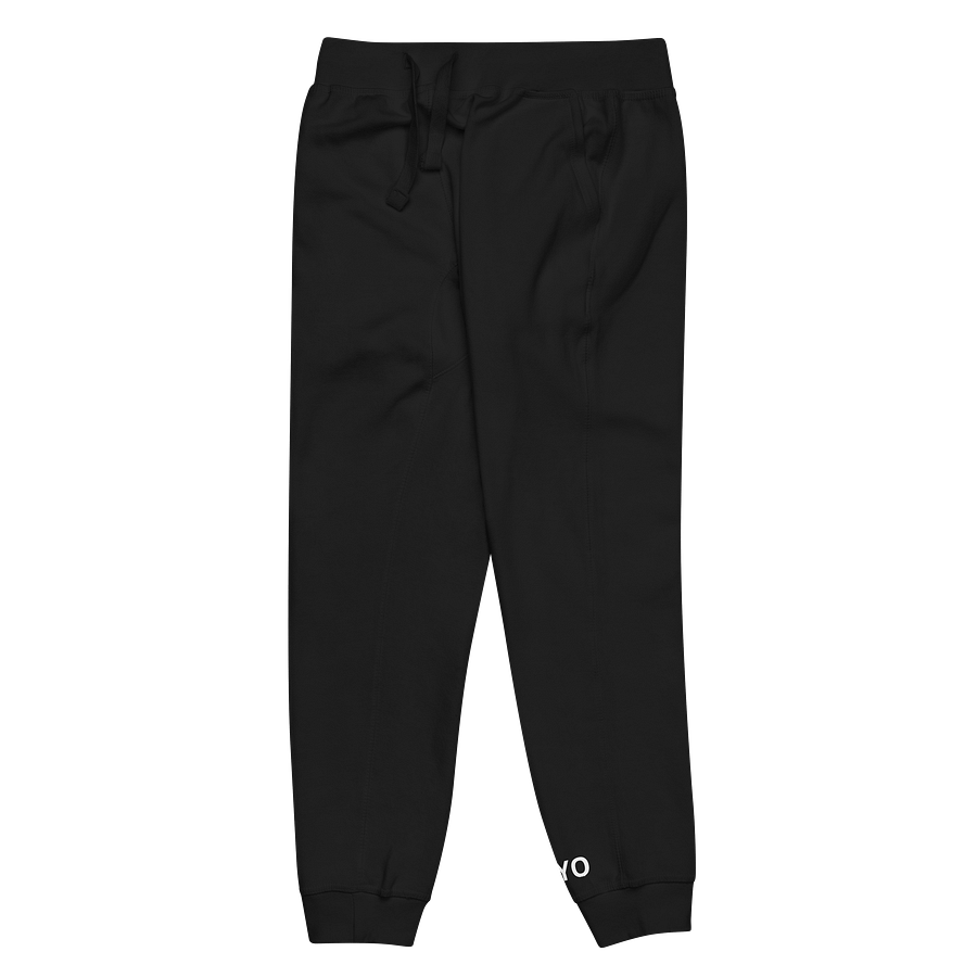 Pixelated Monochrome Fleece Joggers product image (7)