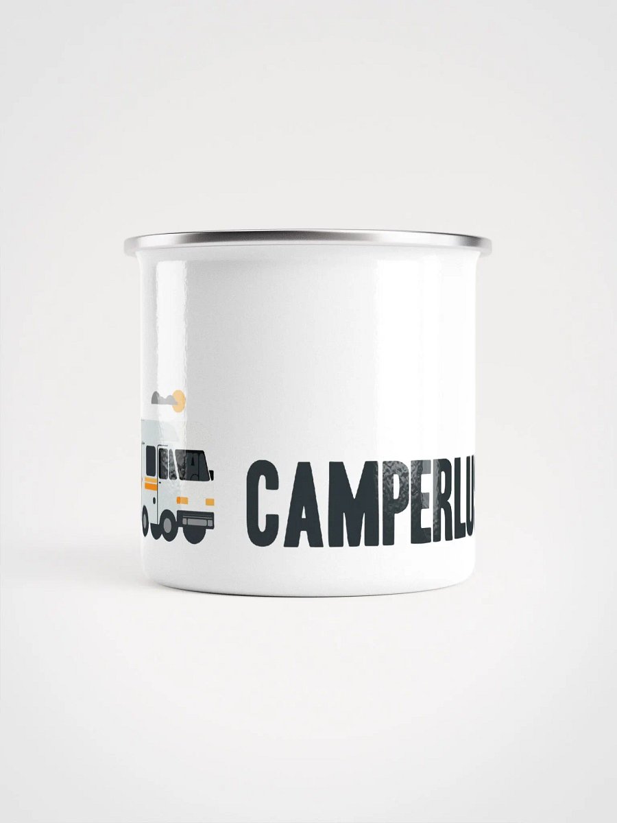 Tazza smaltata Camperlust product image (3)
