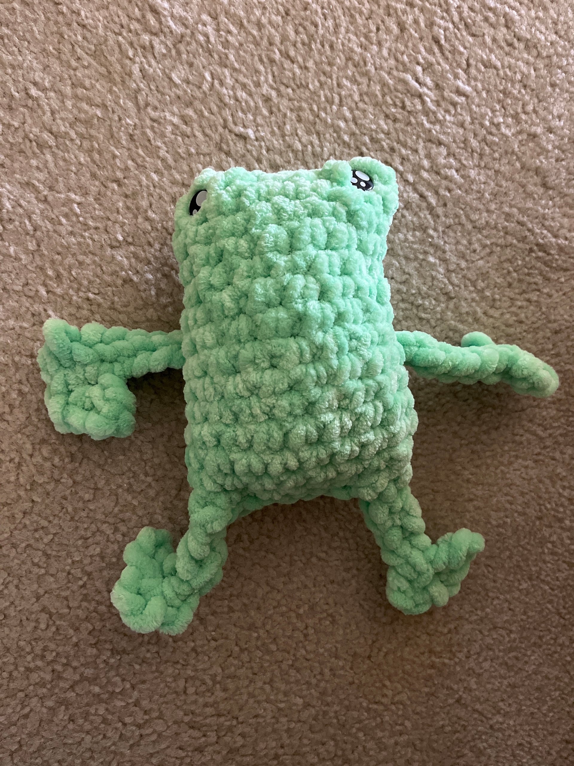 Leggy Frog Plush product image (1)