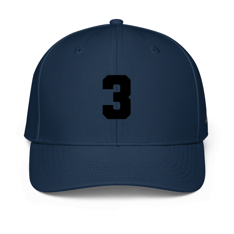 Number 3 Design Adidas Performance Caps product image (10)