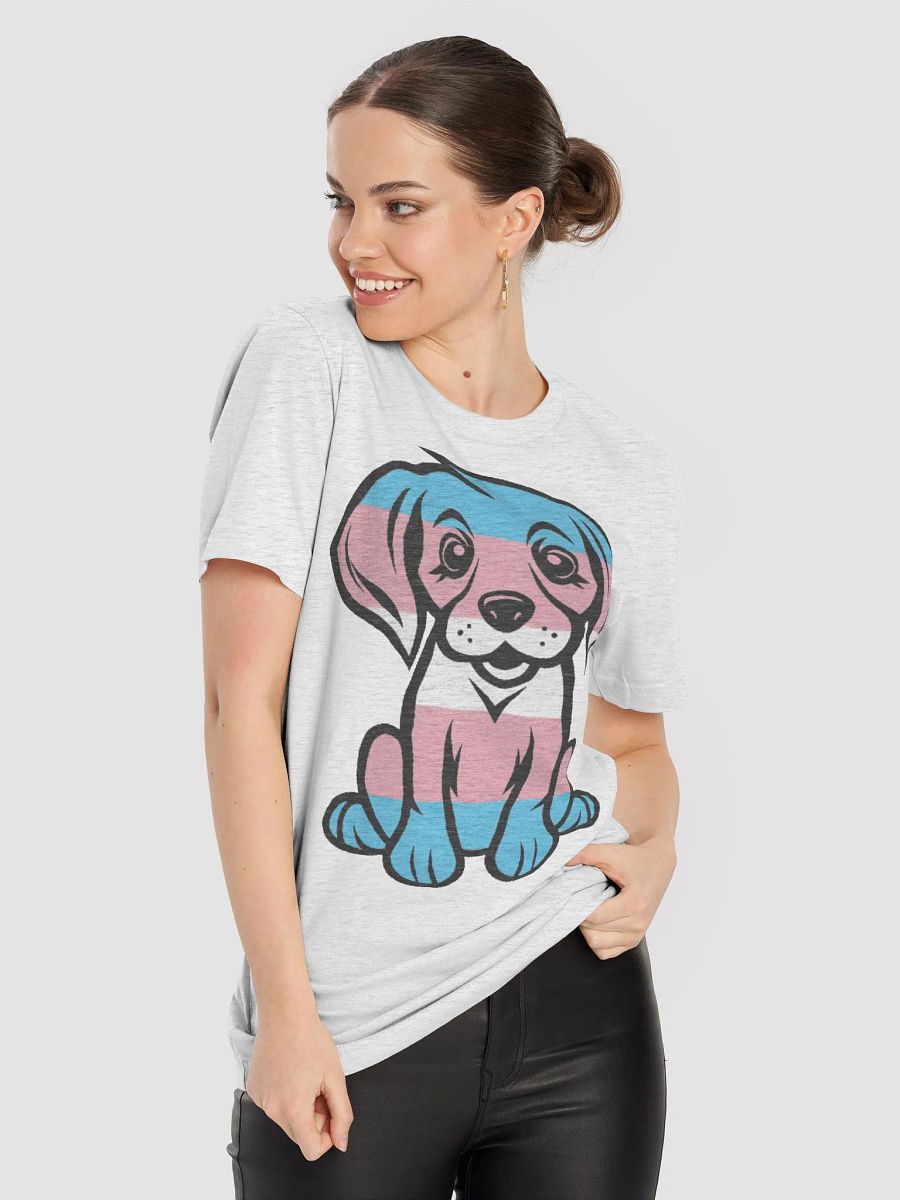 Transgender Pride Puppy Women's T-Shirt product image (78)