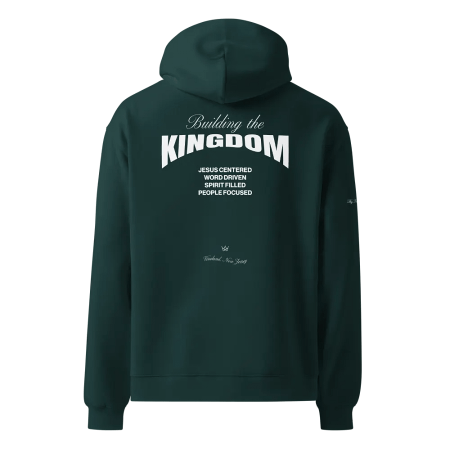 Building the Kingdom Team Hoodie (Premium Oversized) product image (3)