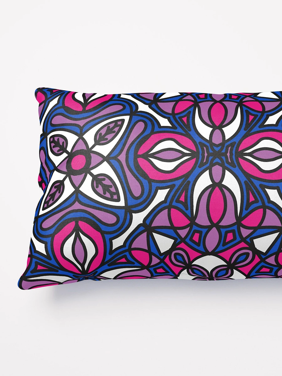 Bi Abstract Pillow - Rectangle product image (3)