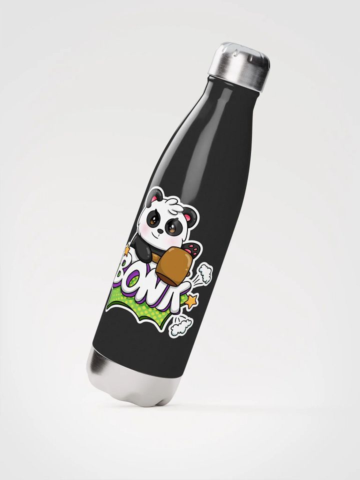 Panda Bonk Stainless Steel Water Bottle product image (3)