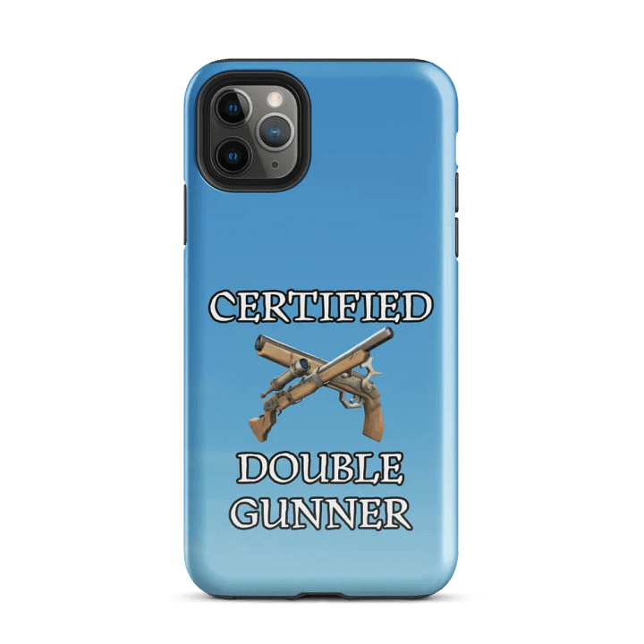 Certified Double Gunner iPhone Case product image (34)