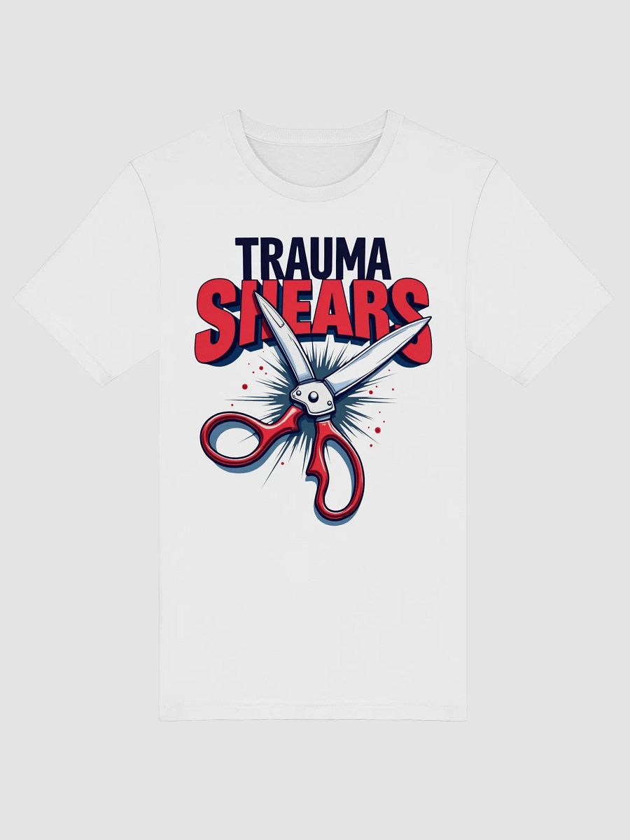 Action-Packed Trauma Shears T-Shirt product image (19)