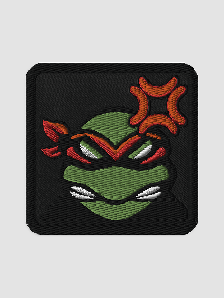 Angry Raph Embroidered Patch product image (1)