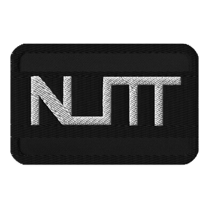 Nutt Embroidered Patch product image (1)