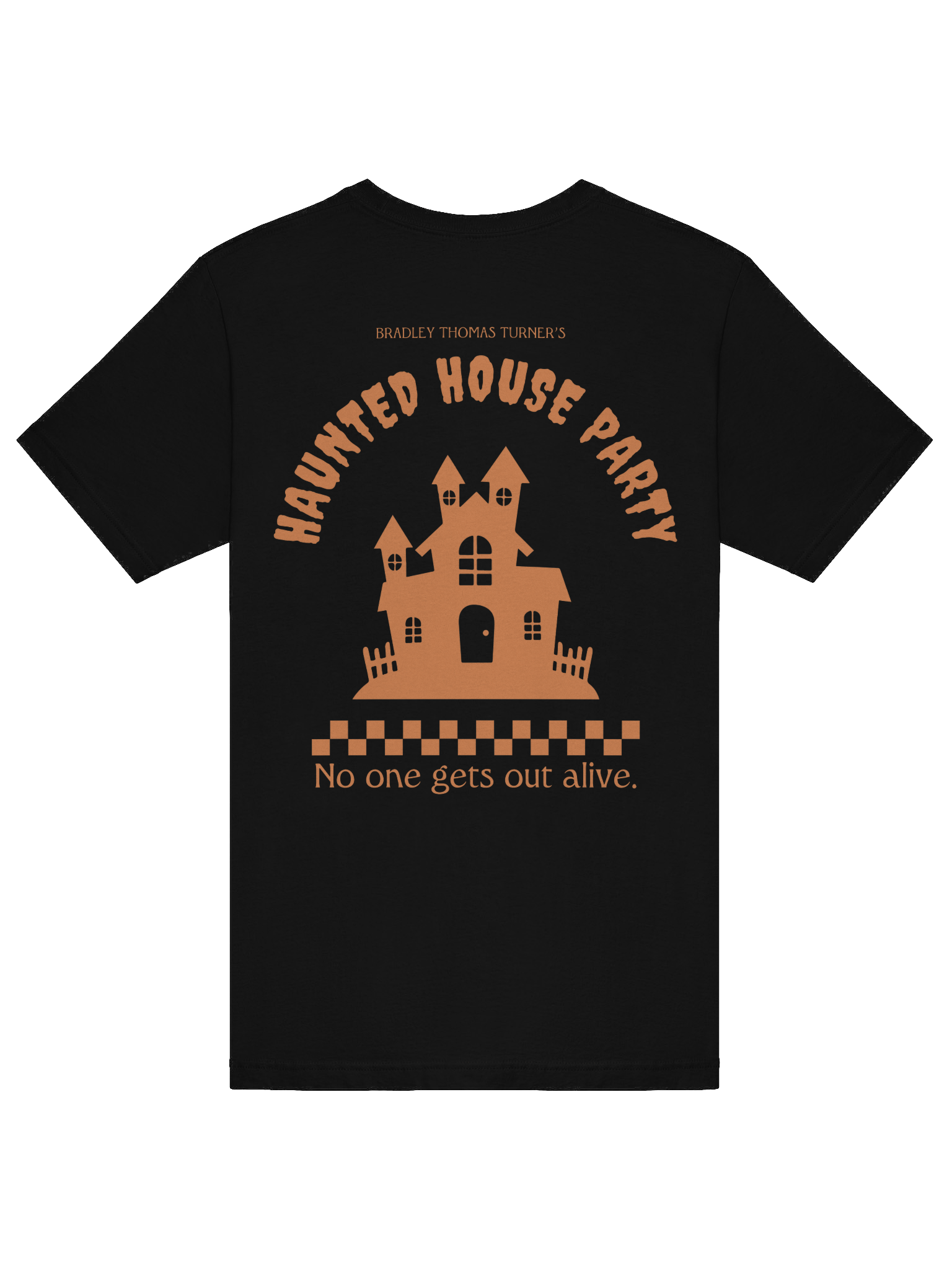 Haunted House Party Shirt - Pumpkin Orange product image (6)