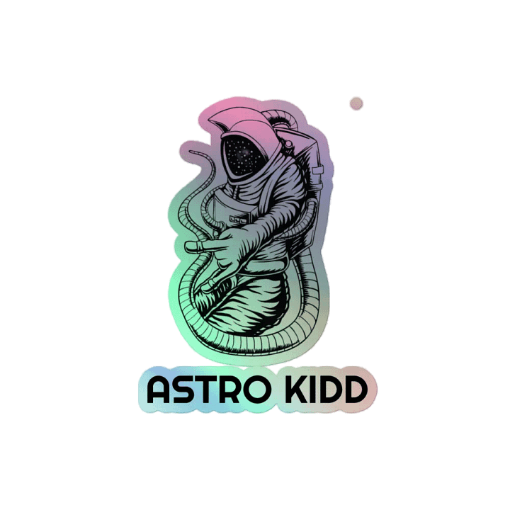 GVE ASTRO KIDD Sticker Set product image (2)