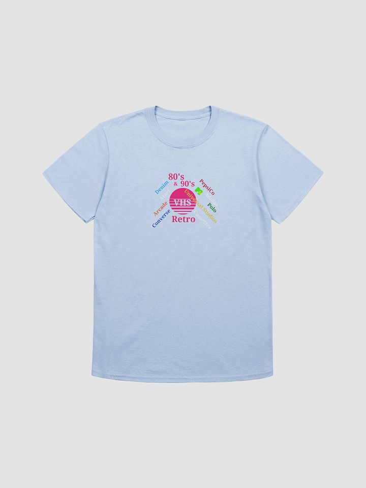Retro VHS Pop Culture T-Shirt product image (1)