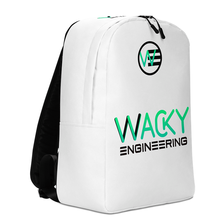 Wacky Engineering Logo Backpack product image (3)