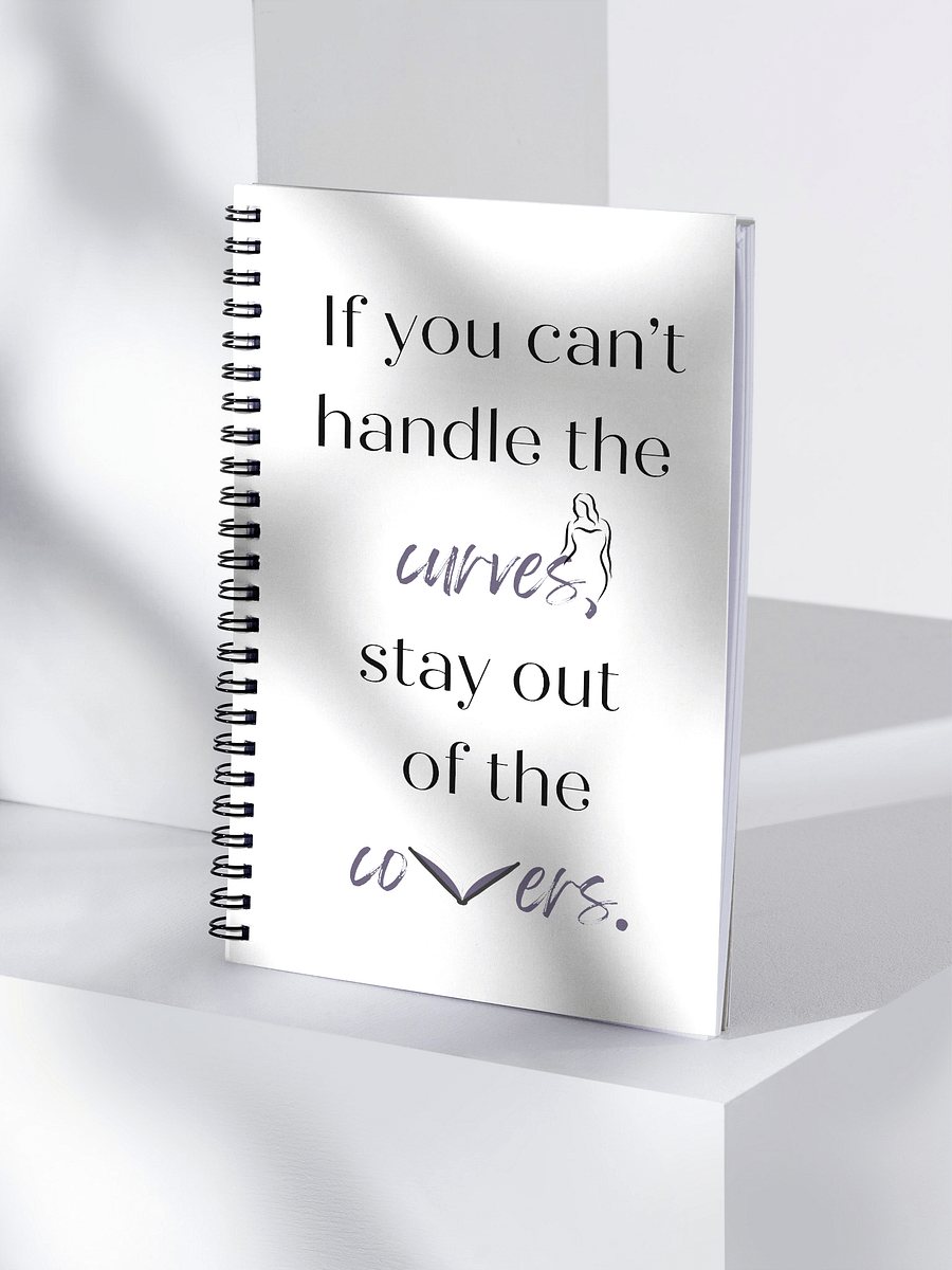 Stay Out spiral notebook product image (4)