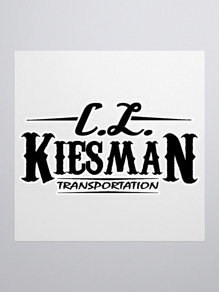 CLKT Sticker product image (1)