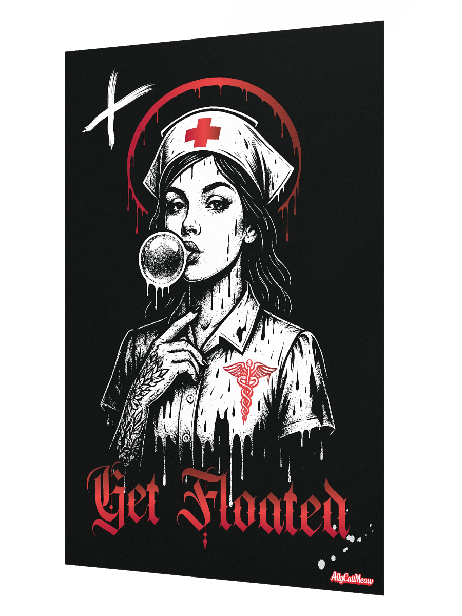 Get Floated poster product image (2)